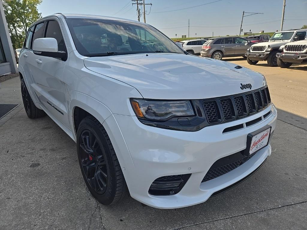 used 2017 Jeep Grand Cherokee car, priced at $41,988