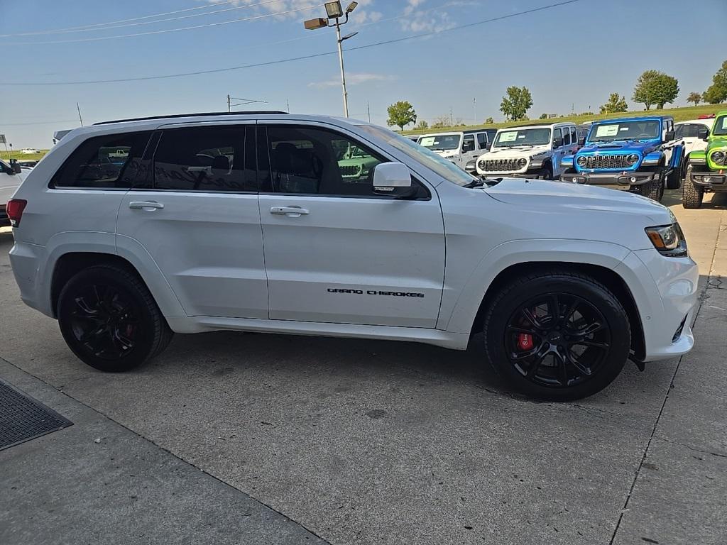 used 2017 Jeep Grand Cherokee car, priced at $41,988