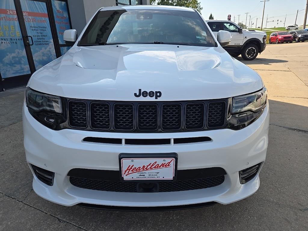 used 2017 Jeep Grand Cherokee car, priced at $41,988
