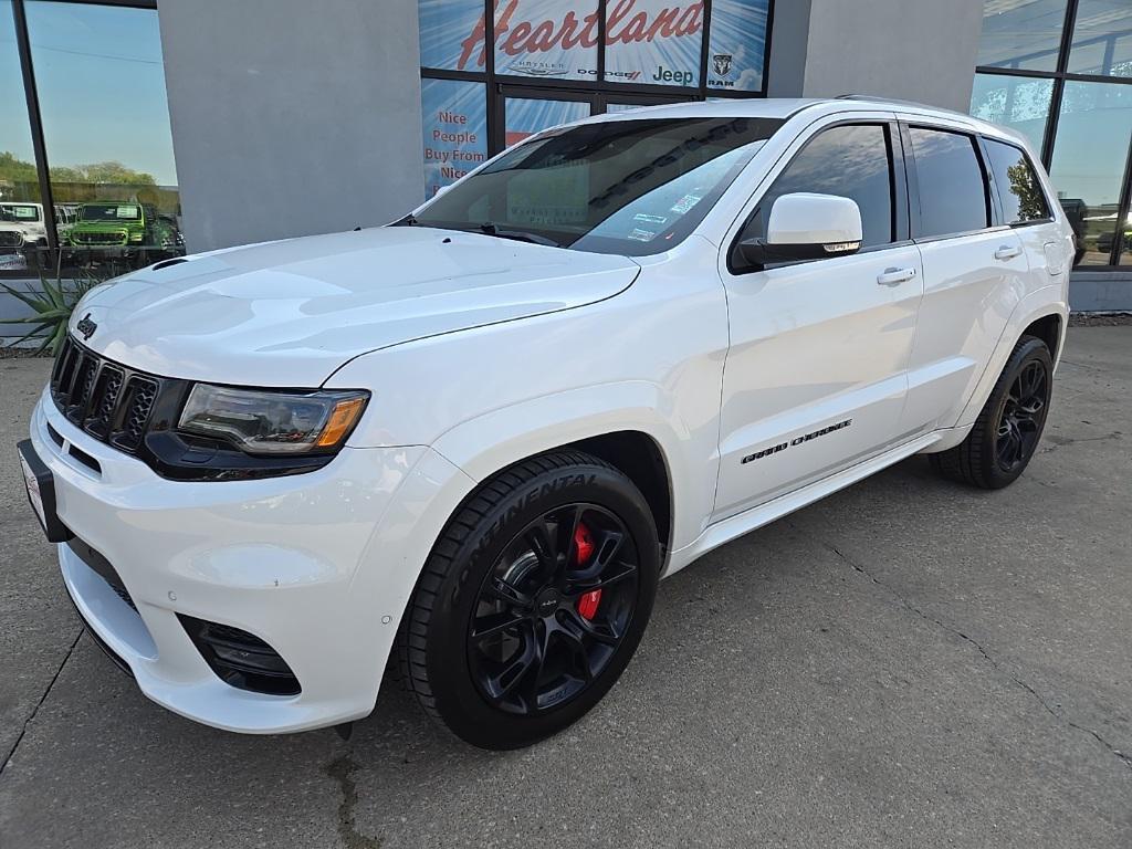 used 2017 Jeep Grand Cherokee car, priced at $41,988