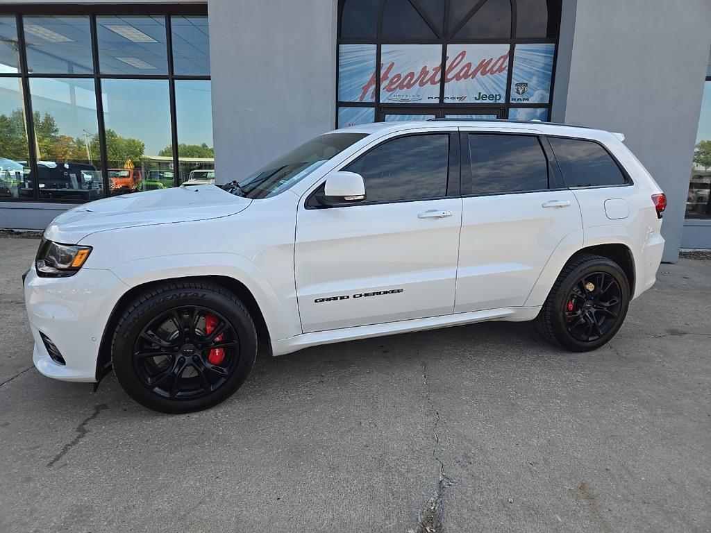used 2017 Jeep Grand Cherokee car, priced at $41,988
