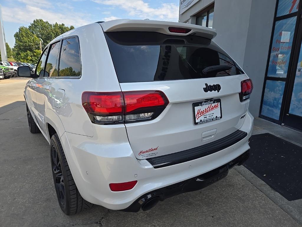 used 2017 Jeep Grand Cherokee car, priced at $41,988
