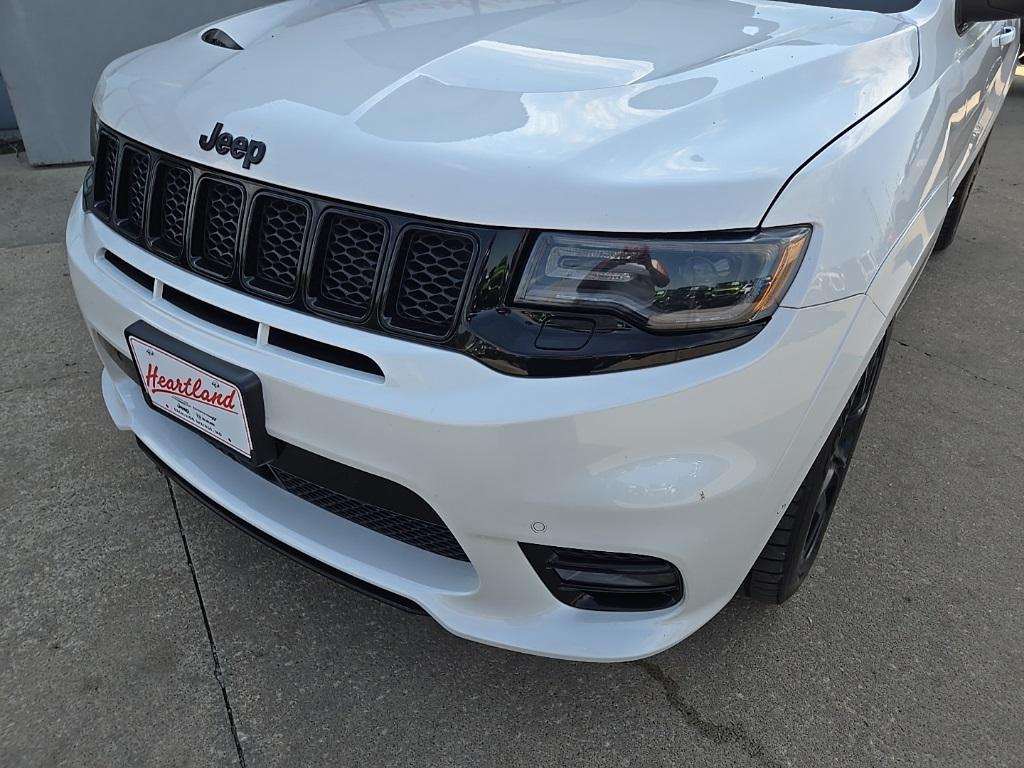 used 2017 Jeep Grand Cherokee car, priced at $41,988