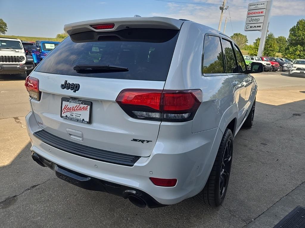 used 2017 Jeep Grand Cherokee car, priced at $41,988