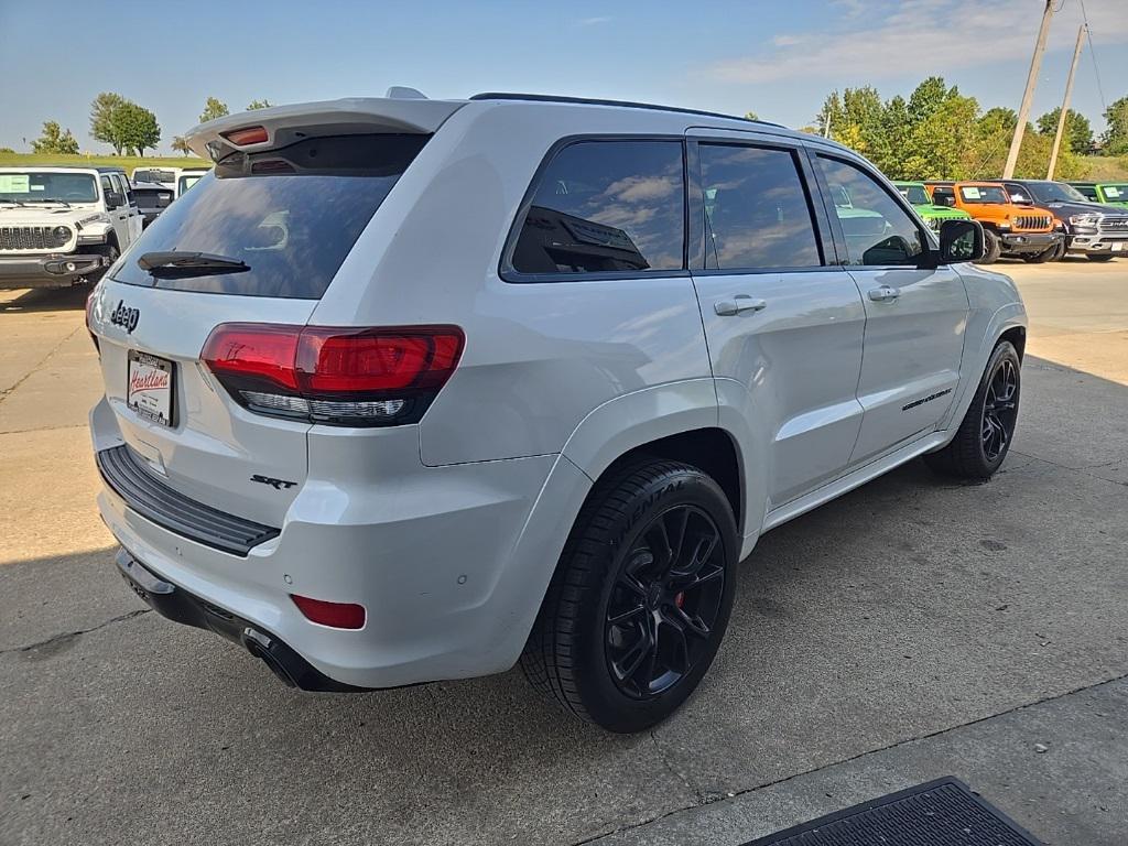 used 2017 Jeep Grand Cherokee car, priced at $41,988