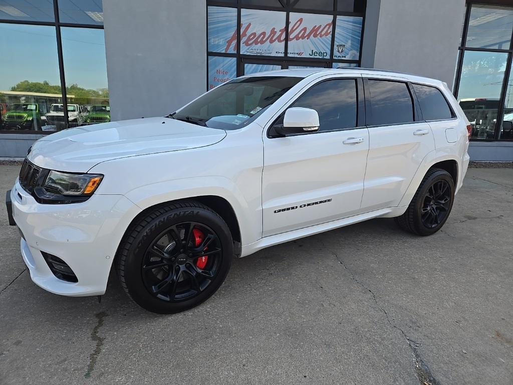 used 2017 Jeep Grand Cherokee car, priced at $41,988