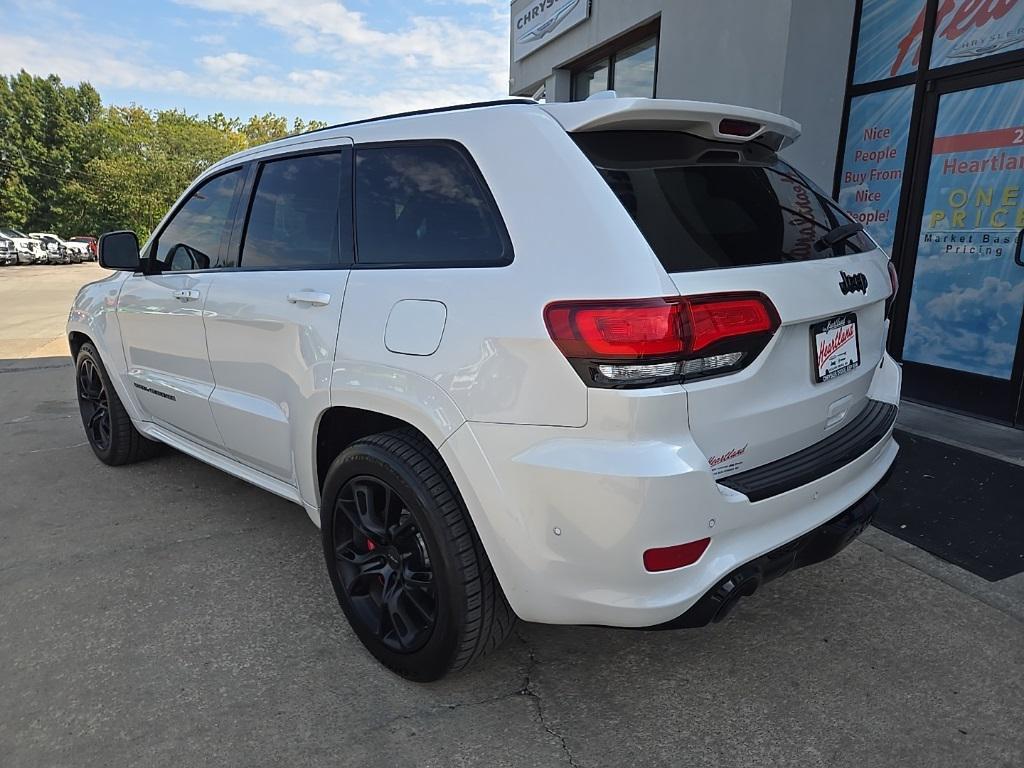 used 2017 Jeep Grand Cherokee car, priced at $41,988