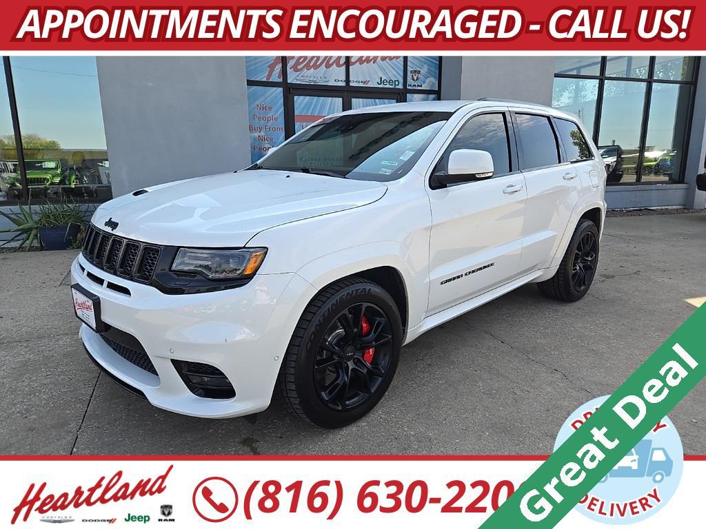 used 2017 Jeep Grand Cherokee car, priced at $41,988