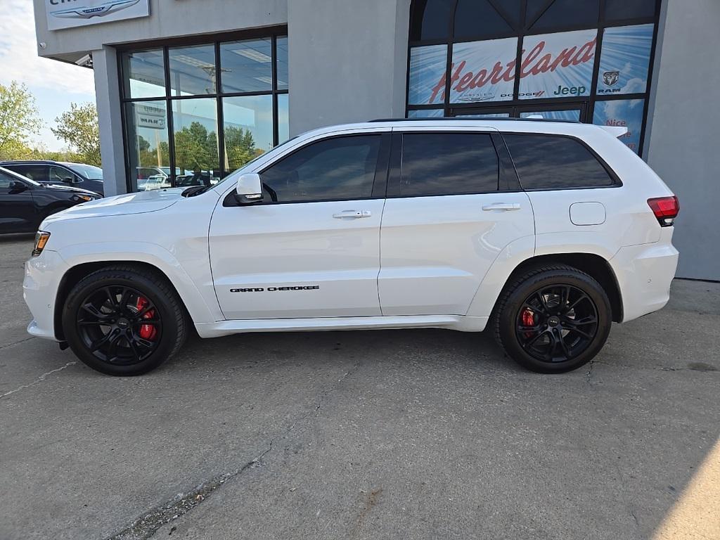 used 2017 Jeep Grand Cherokee car, priced at $41,988