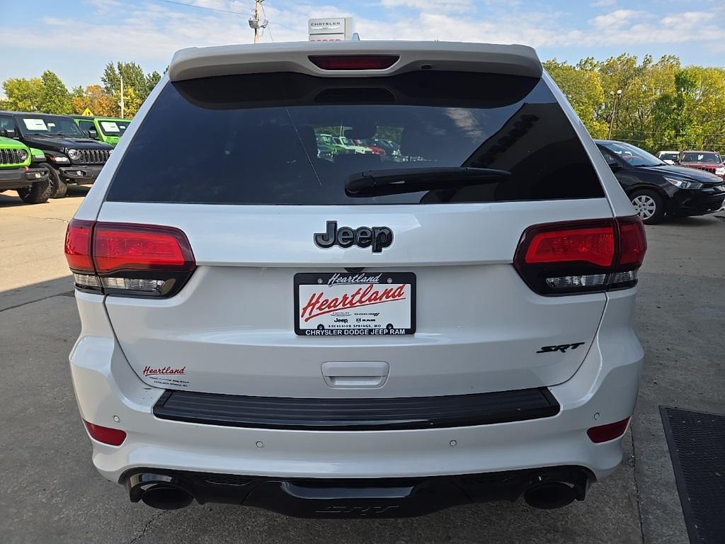 used 2017 Jeep Grand Cherokee car, priced at $41,988