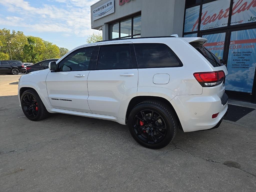used 2017 Jeep Grand Cherokee car, priced at $41,988