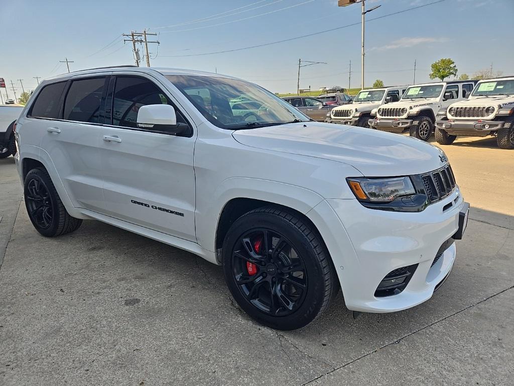 used 2017 Jeep Grand Cherokee car, priced at $41,988