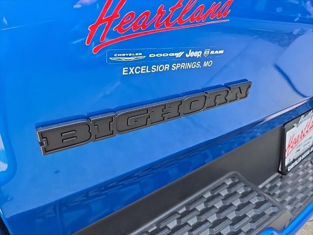 new 2025 Ram 1500 car, priced at $47,886