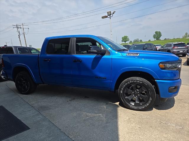new 2025 Ram 1500 car, priced at $47,886