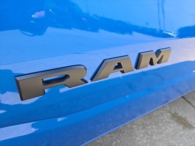new 2025 Ram 1500 car, priced at $47,886