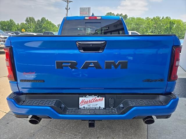 new 2025 Ram 1500 car, priced at $47,886