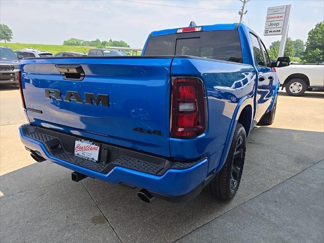 new 2025 Ram 1500 car, priced at $47,886