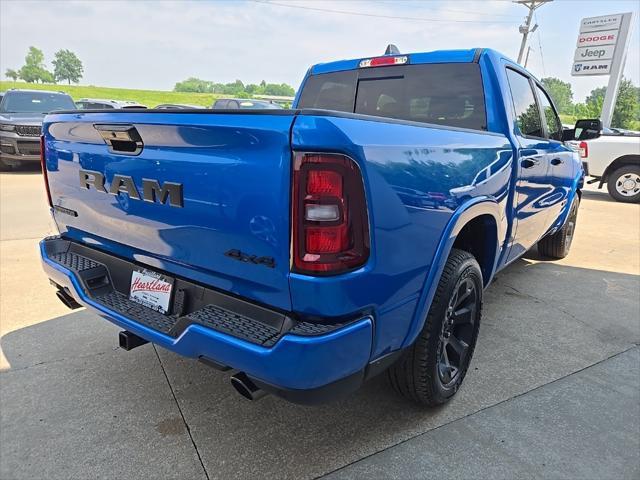 new 2025 Ram 1500 car, priced at $47,886