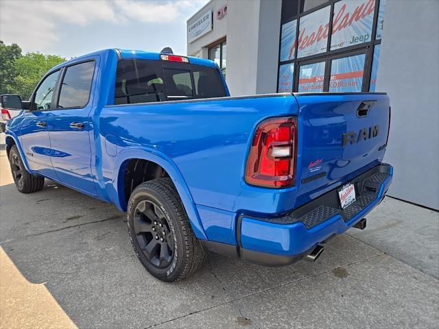 new 2025 Ram 1500 car, priced at $47,886