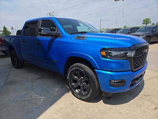 new 2025 Ram 1500 car, priced at $47,886