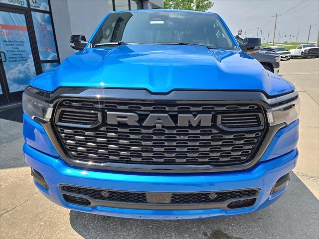 new 2025 Ram 1500 car, priced at $47,886