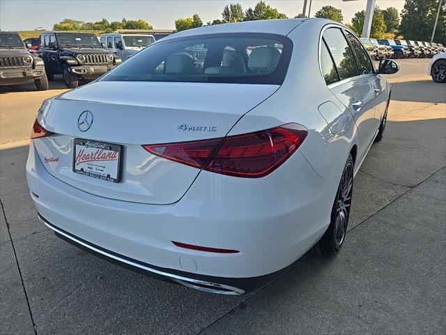 used 2023 Mercedes-Benz C-Class car, priced at $35,488