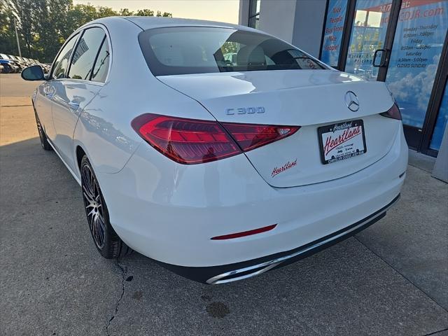 used 2023 Mercedes-Benz C-Class car, priced at $35,488