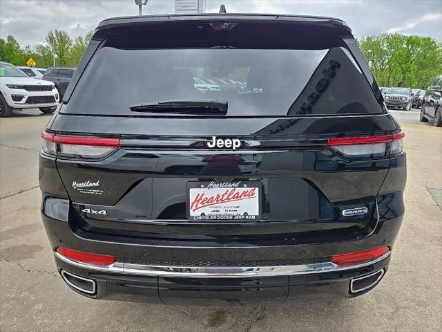 new 2025 Jeep Grand Cherokee car, priced at $59,680