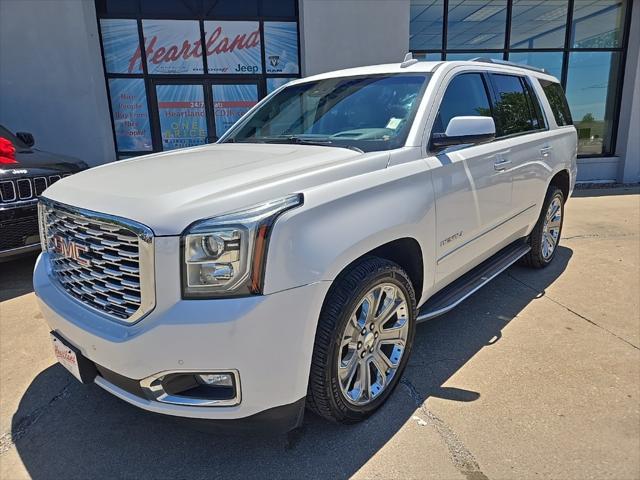 used 2018 GMC Yukon car, priced at $28,988