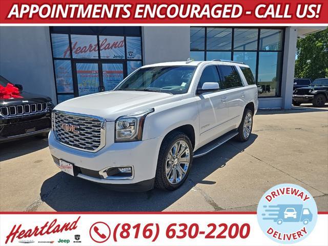 used 2018 GMC Yukon car, priced at $28,988