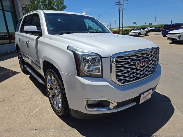 used 2018 GMC Yukon car, priced at $28,988