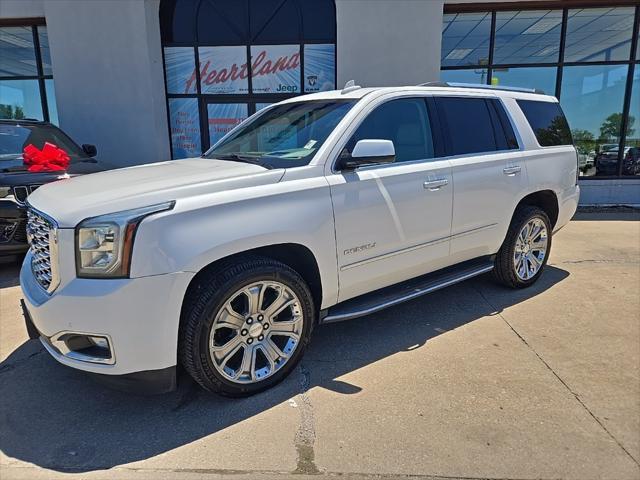 used 2018 GMC Yukon car, priced at $28,988