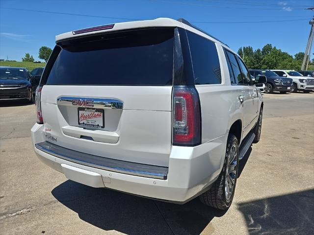 used 2018 GMC Yukon car, priced at $28,988