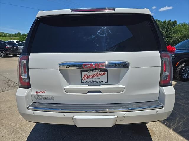 used 2018 GMC Yukon car, priced at $28,988