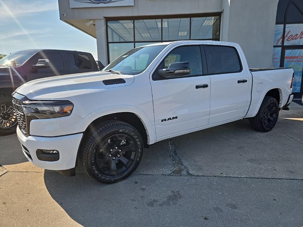 new 2026 Ram 1500 car, priced at $54,960
