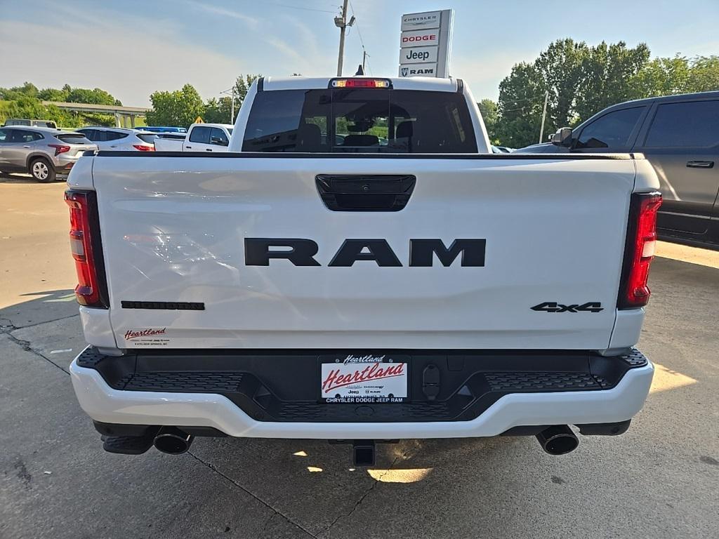new 2026 Ram 1500 car, priced at $54,960