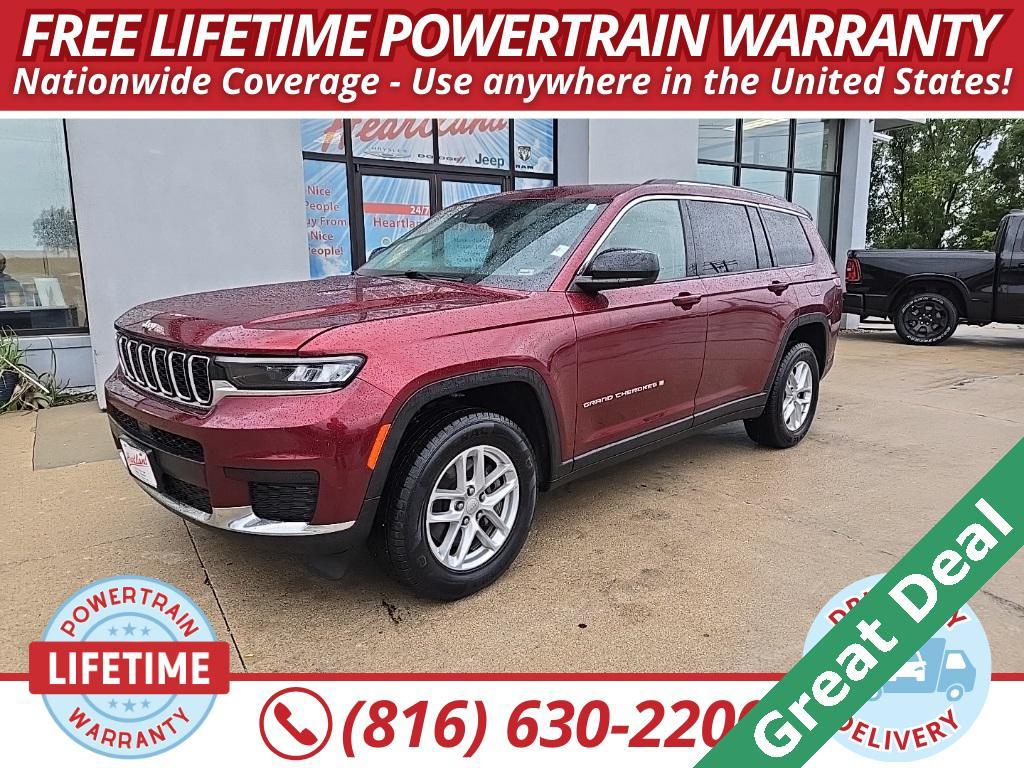 used 2022 Jeep Grand Cherokee L car, priced at $26,995