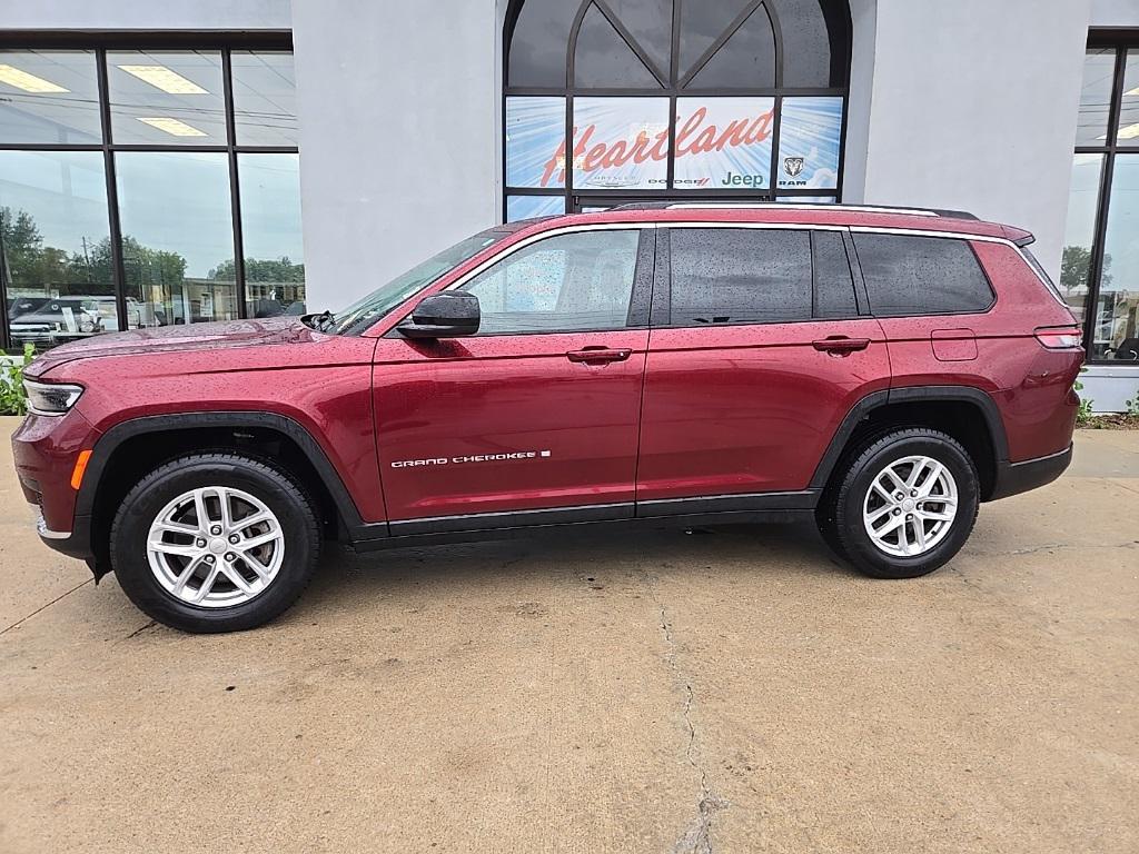 used 2022 Jeep Grand Cherokee L car, priced at $26,995