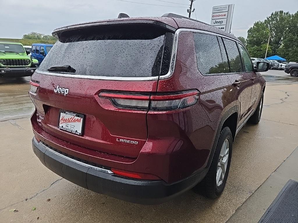 used 2022 Jeep Grand Cherokee L car, priced at $26,995