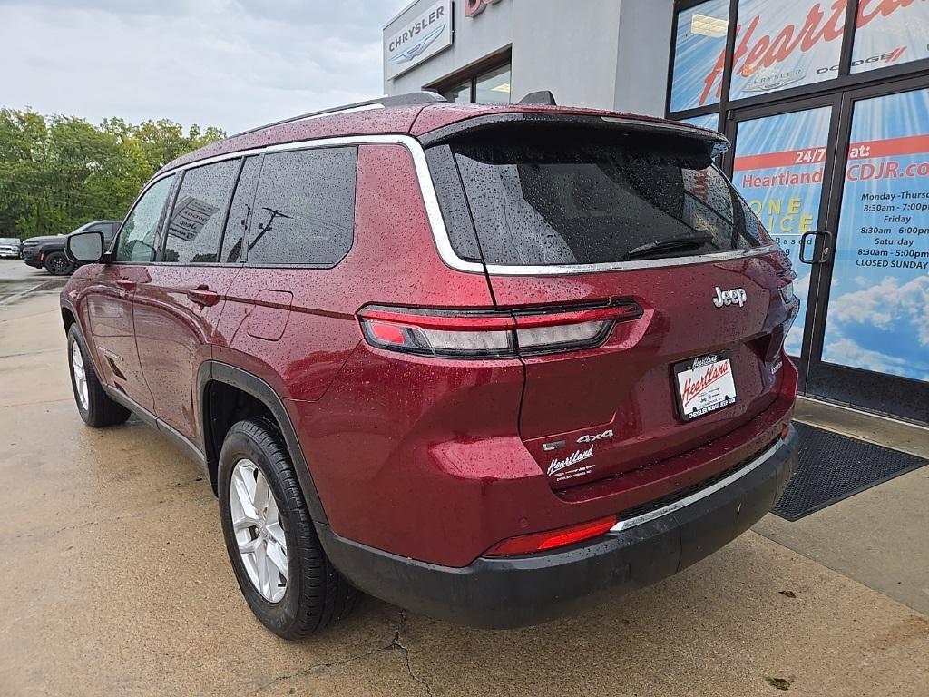 used 2022 Jeep Grand Cherokee L car, priced at $26,995