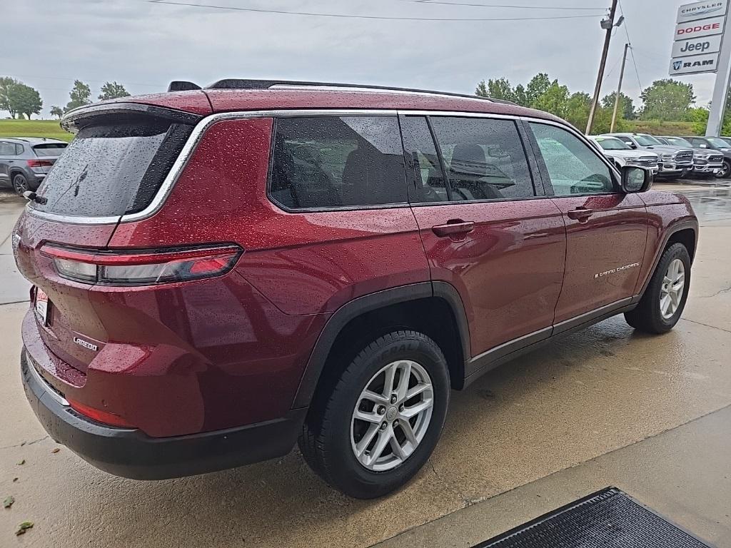 used 2022 Jeep Grand Cherokee L car, priced at $26,995