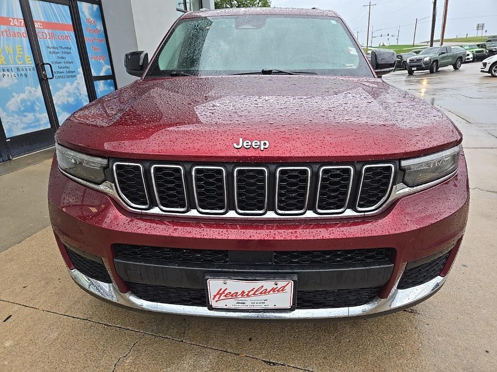 used 2022 Jeep Grand Cherokee L car, priced at $26,995