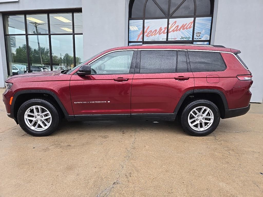 used 2022 Jeep Grand Cherokee L car, priced at $26,995