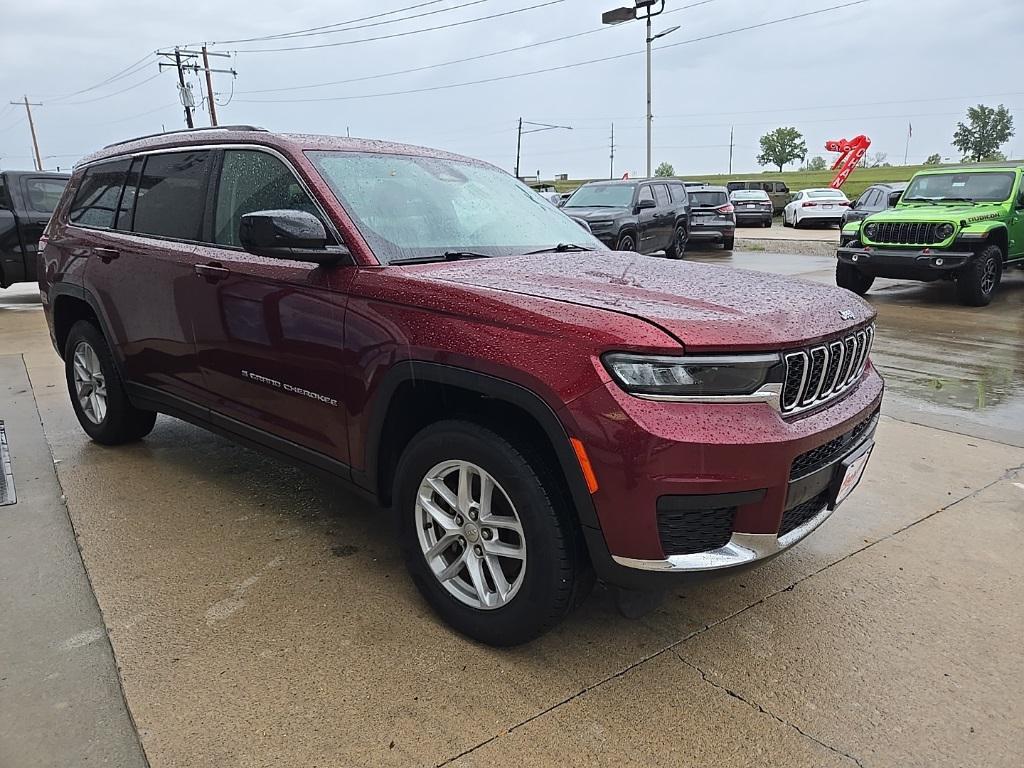 used 2022 Jeep Grand Cherokee L car, priced at $26,995