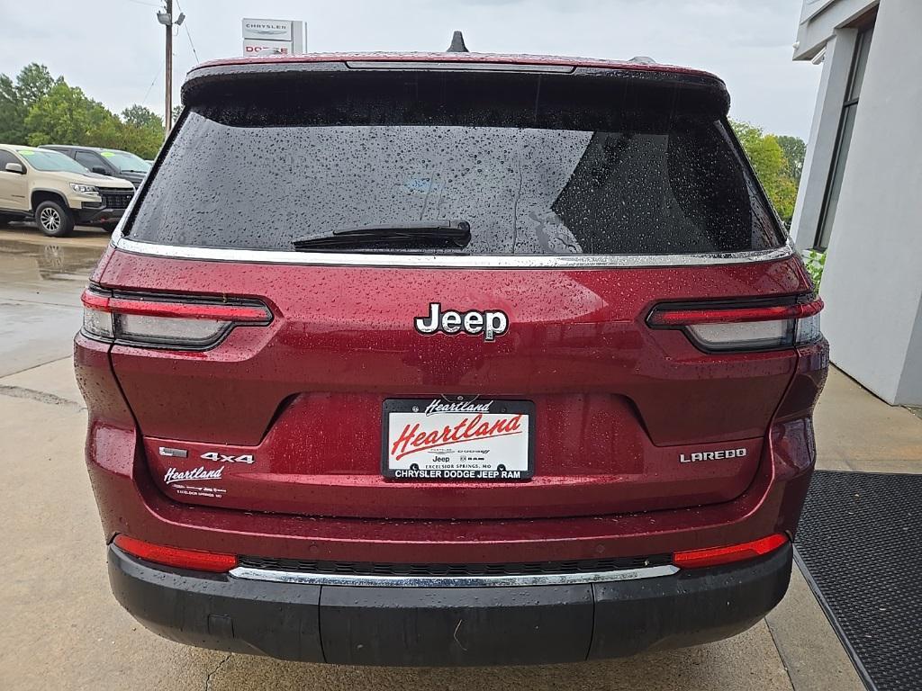 used 2022 Jeep Grand Cherokee L car, priced at $26,995