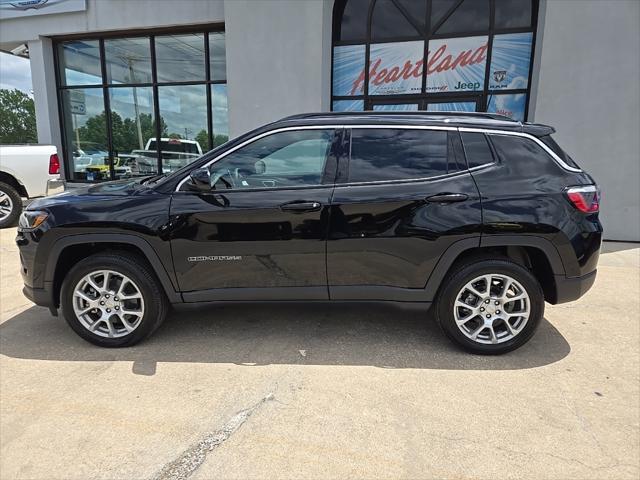 new 2024 Jeep Compass car, priced at $28,705