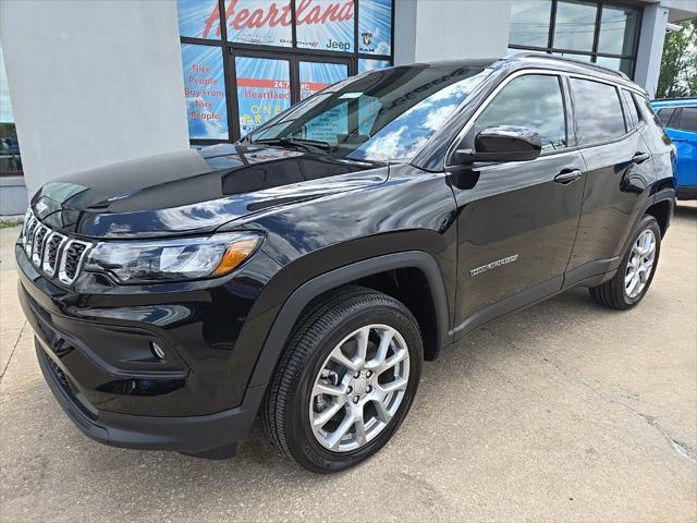 new 2024 Jeep Compass car, priced at $28,705