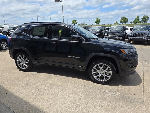 new 2024 Jeep Compass car, priced at $28,705