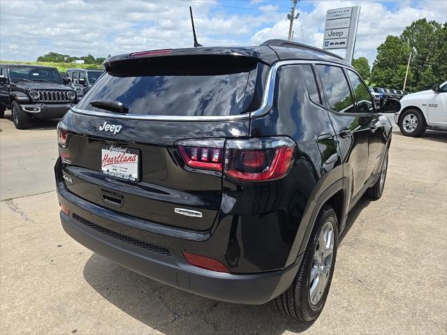 new 2024 Jeep Compass car, priced at $28,705