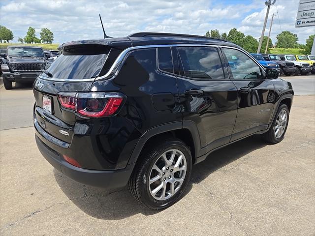 new 2024 Jeep Compass car, priced at $28,705